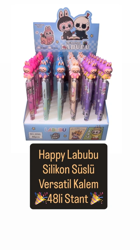 HAPPY LABUBU LÜKS VERSATİL / 48Lİ STANT